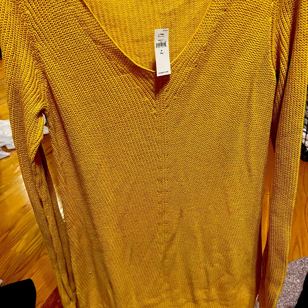 Brand new long sweater